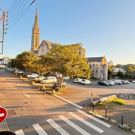 Lägenhet Joli Juste Renove Vue Sur L'eglise